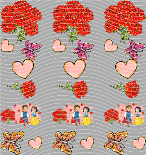 Pen sticker-F 1452